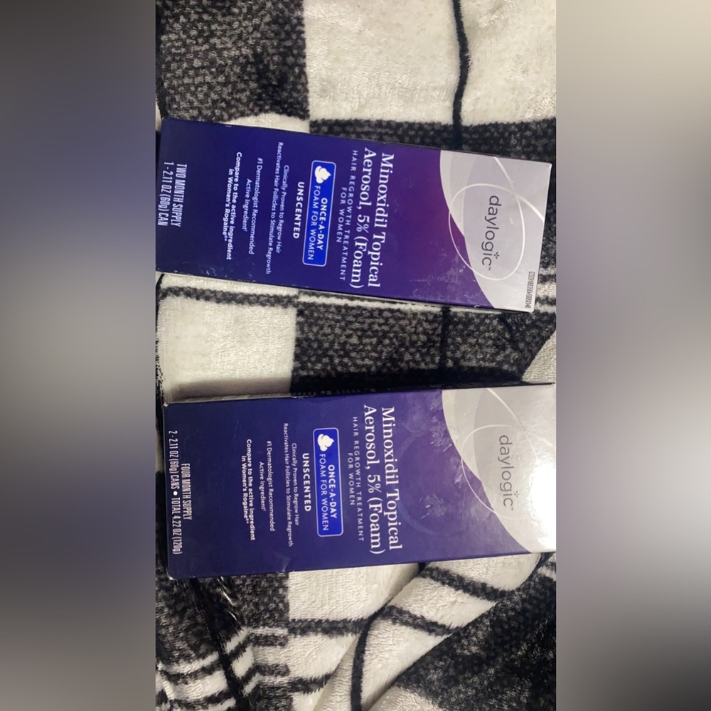 Minoxidil 5% 6 month supply